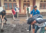 400 Mahasiswa UM Sumbar Ikut  Serta Bantu Masyarakat di Lokasi Bencana Banjir Lahar Dingin Gunung Marapi