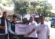 Jamkrindo Salurkan Bantuan Tanggap Darurat Bencana Banjir Lahar Dingin di Tanah Datar