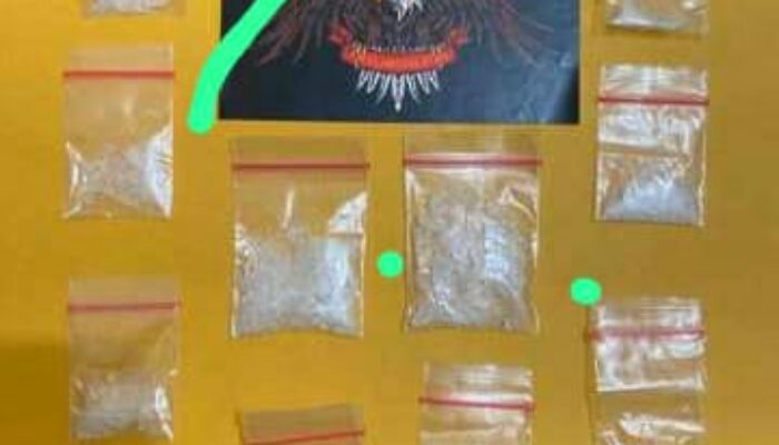 Bandar Narkoba di Sungai Pagu Ditangkap Satnarkoba Polres Solsel
