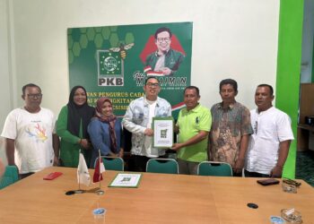 Welly Bernando Daftar Calon Bupati Pessel ke PKB, Ini Sosok dan Gagasannya! 