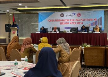 BKKBN Sumbar Tingkatan Kompetensi Tenaga Kesehatan KB