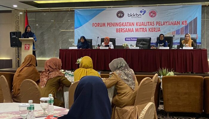 BKKBN Sumbar Tingkatan Kompetensi Tenaga Kesehatan KB