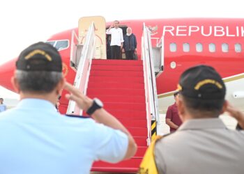 Berangkat Pagi ini, Presiden dan Ibu Iriana akan Tinjau Lokasi Banjir Bandang di Sumbar