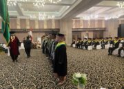 92 Wisudawan Unitas Padang Dilantik pada Wisuda ke-66