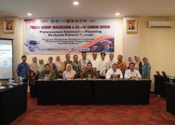 Konsorsium Perguruan Tinggi Vokasi Sumatera Barat Gelar FGD