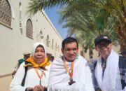Jamaah Calon Haji Kloter 1 Asal Kota Padang Menuju Makkah. 