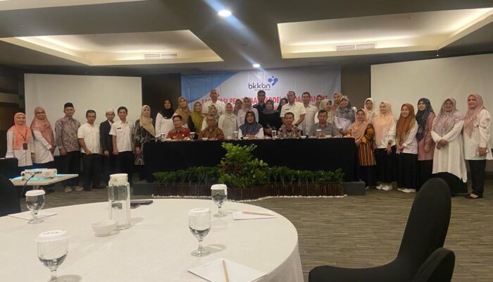 BKKBN Sumbar Fasilitasi Tindak Lanjut Peringatan Dini Pengendalian Penduduk