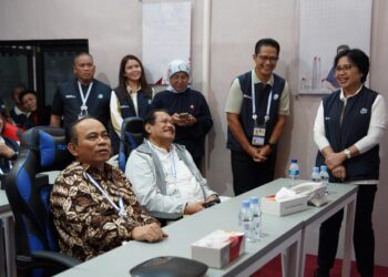 Menkominfo Apresiasi dan Semangati Tim Satgas TelkomGroup dalam KTT 10th World Water Forum 2024 Bali