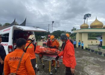 Satu Jasad Ditemukan di Banuhampu, Dugaan Korban Galodo Masih Dalam Proses Identifikasi