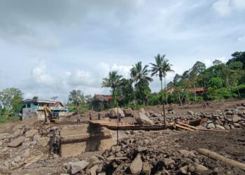 Jembatan Subarang Nagari Parambahan Memerlukan Bangunan yang Kokoh