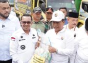 Bawa 9 Ribu Paket, Gebu Minang Sampaikan Duka Cita untuk Korban Bencana