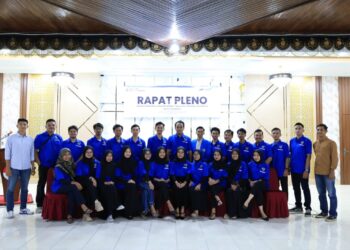 Mengisi Kekosongan Jabatan, KNPI Kota Pariaman Tetapkan Tio Jatmika Jadi Plt Ketua