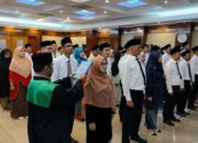 Lantik 48 Panwascam, Suhendra: Bekerjalah Sepenuh Hati, Hati-Hati, Tapi Tidak Sesuka Hati