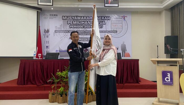 Yos Firmansyah Resmi Terpilih Jadi Ketua IHGMA DPD Sumbar 2024-2027