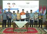 Lima Kepala Daerah Sepakat Perkuat Mitigasi Bencana serta Akselarasi Proses Pembangunan Jalan Tol Sicincin – 50 Kota