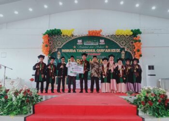 Sebanyak 151 Santri Darul Hikmah Pasbar Wisuda Tahfiz Al-Qur’an 