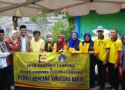 Bantu Korban Galodo, Richi Aprian Puji IKTD dan Bundo Kanduang Lampung