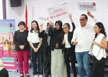Indosat Bangkitkan Inovasi Startup Karya Perempuan Batam Melalui SheConnect Champion