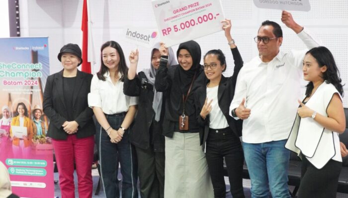 Indosat Bangkitkan Inovasi Startup Karya Perempuan Batam Melalui SheConnect Champion
