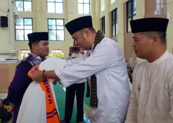 Bupati Lepas Keberangkatan 122 Jemaah Calon Haji asal Kabupaten Sijunjung