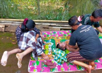 Lima Anak SD Hanyut di Sungai Asam Jujuhan