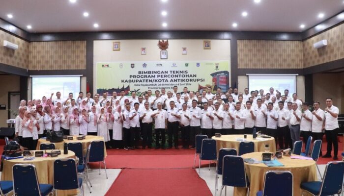 Pj Wali Kota Kumpulkan Seluruh Pejabat Payakumbuh