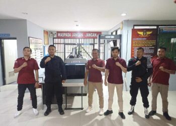 Tingkatkan Pelayanan dan Keamanan, Kanwil Kemenkumham Sumbar Beri Penguatan Petugas Rutan Kelas IIB Padang