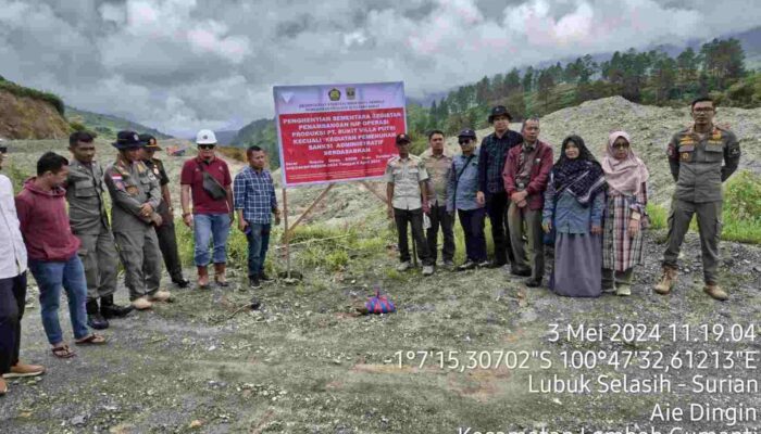 Pemprov Sumbar Hentikan Aktivitas Tambang Tiga Perusahaan, Serius Tangani Kerusakan Jalan Air Dingin!