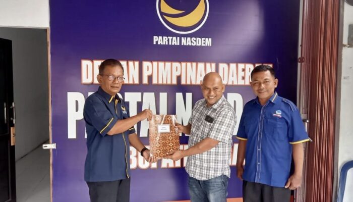 Pilkada Agam, Balon Amril Jambak Daftar ke Tiga Parpol