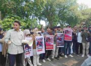 Sebarkan Kebohongan dan Sebut Kota Padang Tidak Aman, Seruan Tangkap dr Richard Lee Menggema di Halaman Mapolresta Padang