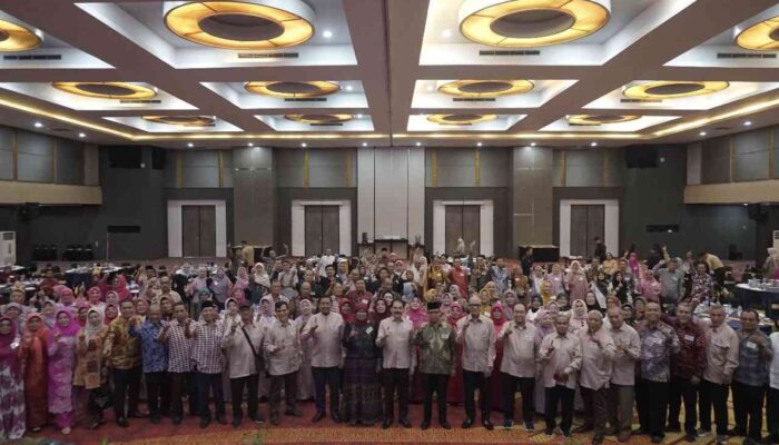 IKB SMANSA Padangsidimpuan Sukses Gelar Halalbihalal di Padang