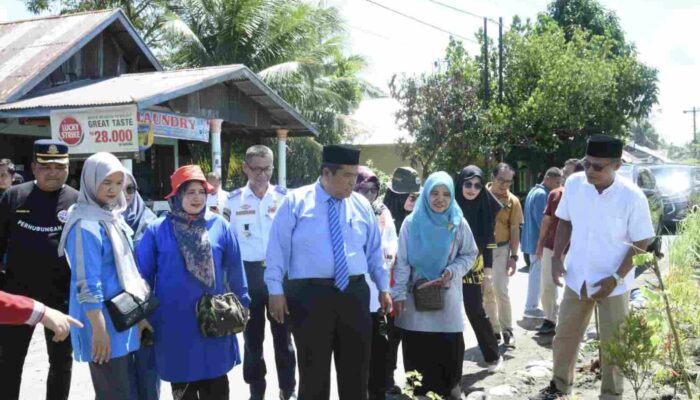 Sunua Tengah Wakili Padang Pariaman Lomba 10 Program Pokok PKK Tingkat Provinsi