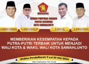 Jaring Calon Wako, Ketua DPC Gerindra Sawahlunto: Kepala Daerah Harus Berani “Manjuluak” Dana ke Pemerintah Pusat