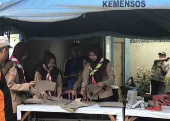 Satgas Pramuka Peduli