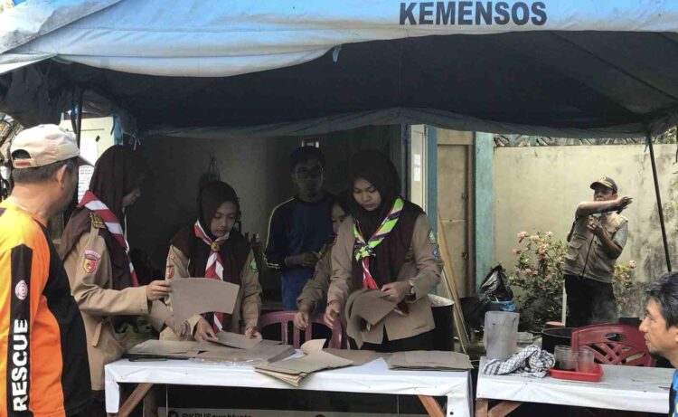 Satgas Pramuka Peduli