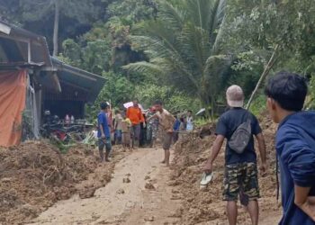 Puluhan Rumah di Desa Silungkang Oso Terancam Longsor Susulan