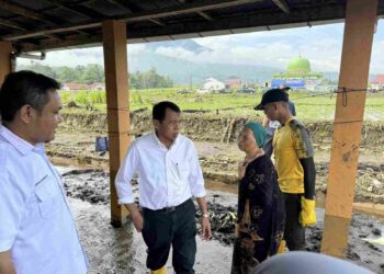 DPP Iluni UNP Galang Dana Kemanusian Bantu Korban Bencana Sumbar