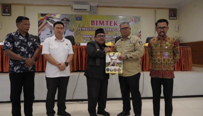 Pemkab Solsel Terus Upayakan Peningkatan Lembaga Adat