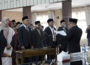 KPU Solsel Resmi Lantik 35 PPK Pilkada 2024