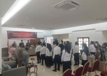 Suhu Politik Meningkat, Pj. Wali Kota dan KPU Sawahlunto Ingatkan PPK Berhati-hati dalam Proses Pilkada Serentak