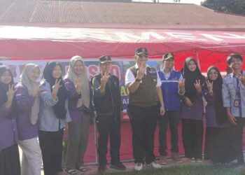 Pj Wako Padang Sambangi Posko Pengungsian