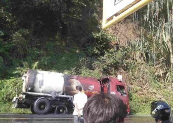 Truk Pertamina Terbakar di Sawahlunto, Sempat Terdengar Ledakan