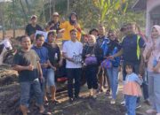 Perumahan CAP Sawahlunto Berdonasi untuk Korban Lahar Dingin Tanah Datar