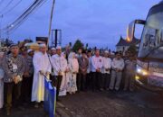 331 Jemaah Calon Haji Kloter 8 Asal Pasbar Diberangkatkan