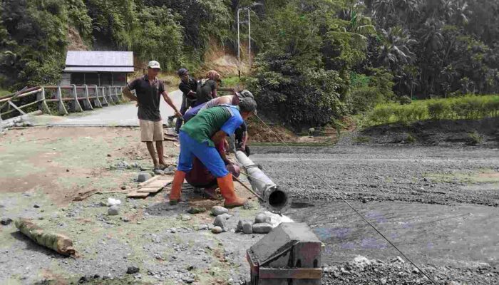 PDAM Unit Kampung Dalam Taksir Kerugian Rp 60 Juta, Dampak Ruas Jalan Putus