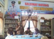 Sosialisasi Bahaya TBC, Nagari Lareh Nan Panjang Upayakan Pencegahan