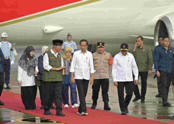 Jokowi Sambangi Lokasi Galodo, Gubernur Mahyeldi: Angin Segar Percepatan Penanganan Bencana di Sumbar