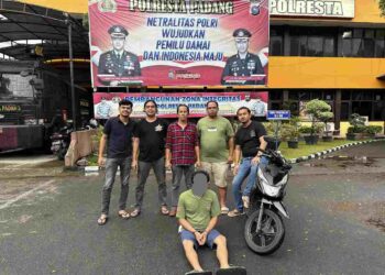 Tim Klewang Tangkap Pelaku Pencurian di Kawasan Unand