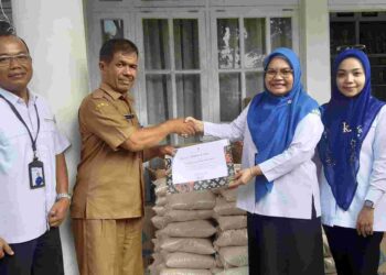 BPJS Kesehatan Cabang Payakumbuh Berikan Bantuan Bermakna untuk Korban Bencana Alam