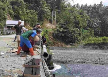 Perbaikan Pipa PDAM Kampung Dalam Tuntas, 800 Rumah Kembali Terairi